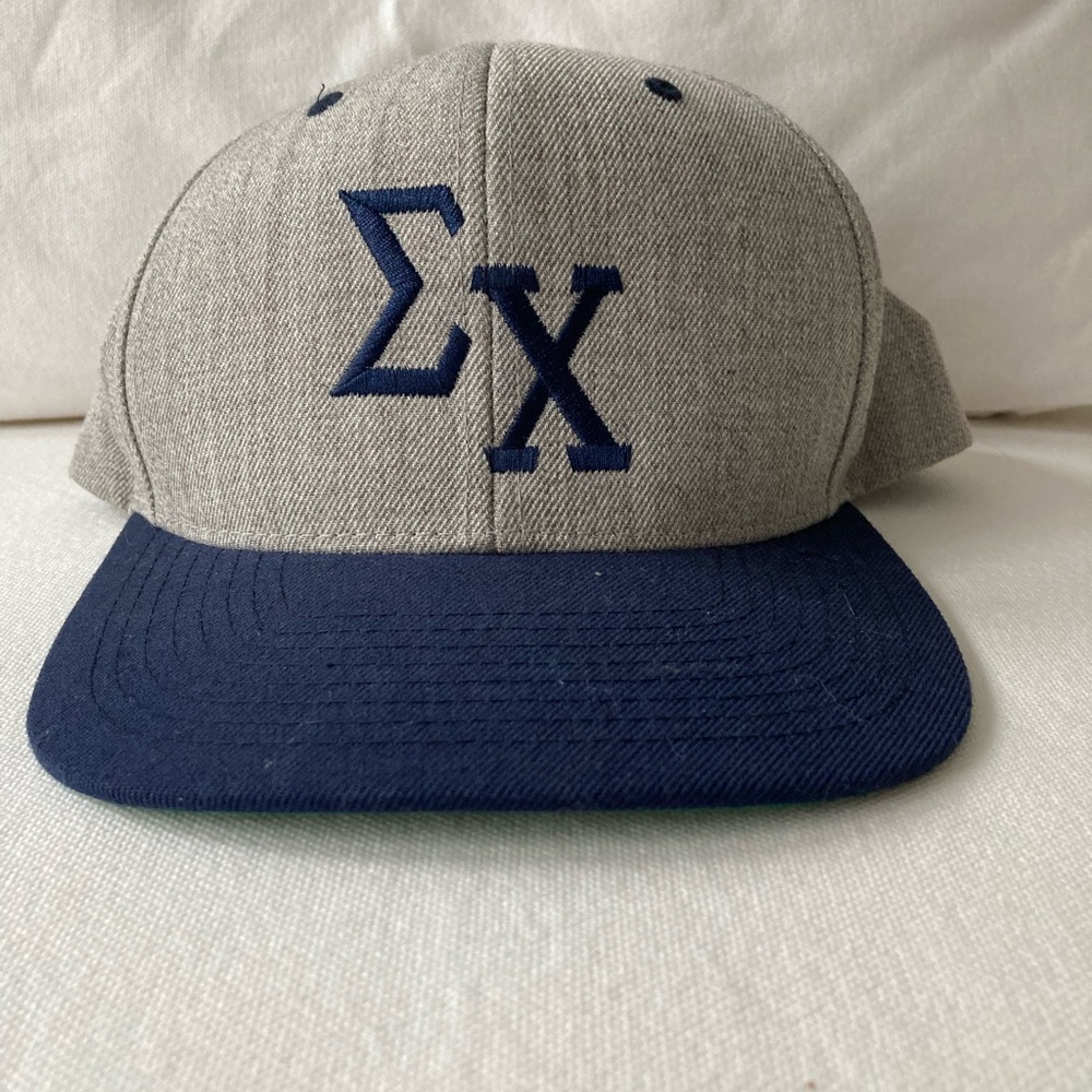 Sigma Chi “EX” snap back hat